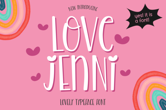 A Review of Love Jenni: An Editorial Designer’s Playful Font