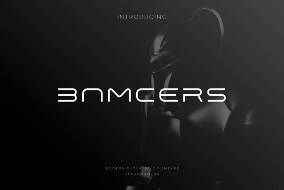 Bamcers: The Modern Display Font for Marketing and Content