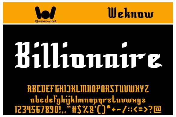 Billionaire: The Display Font That Defines Campaigns