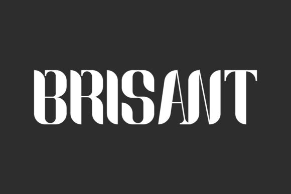 Brisant: A Refined Casual Font for Editorial Projects