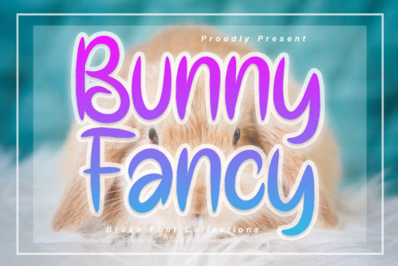 Bunny Fancy: A Font for Calm Editorial Design