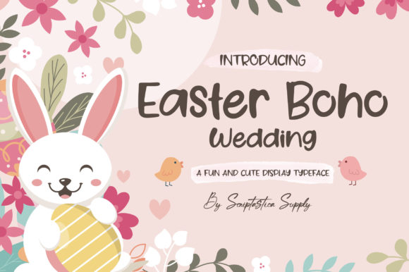 Choosing Easter Boho Wedding for Your Editorial Design Projects