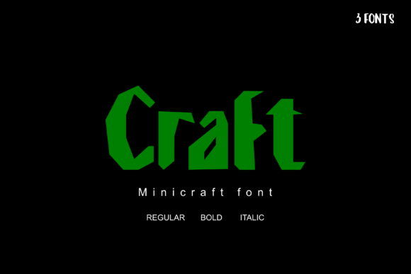 Craft Font: A Designer's Review of This Unique Display Typeface