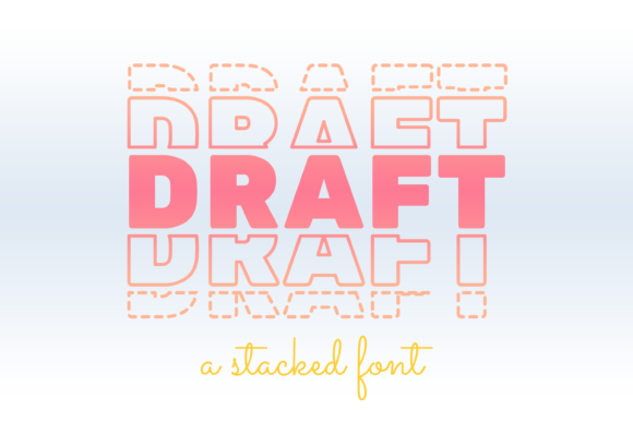 Draft: A Premium Display Font for Digital Design