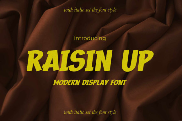 Elevating Editorial Design with Raisin Up
