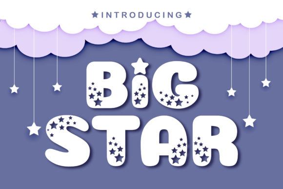 How Big Star Font Can Elevate Your Small Business Branding