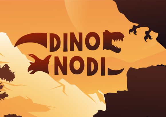 How Dino Nodi Font Can Give Your Small Business Brand a Unique Personality