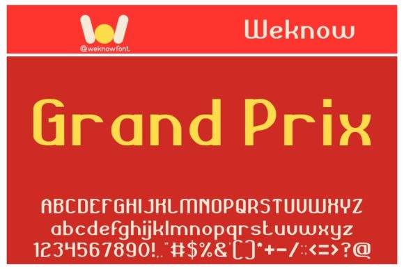 Introducing Grand Prix: A Display Font for Editorial Personality