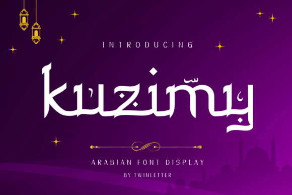 Kuzimy: The Arabic Display Font for Digital Elegance