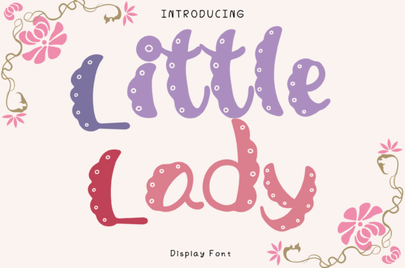 Little Lady Style: A Whimsical Handwritten Font for Web Designers
