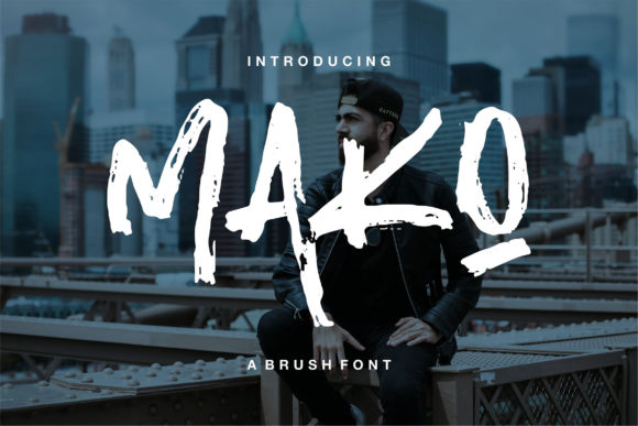 Mako: A Cute and Charming Display Font for Your Brand