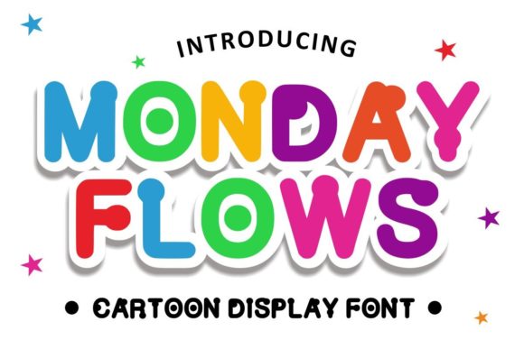 Monday Flows Font Review for Campaign Designers