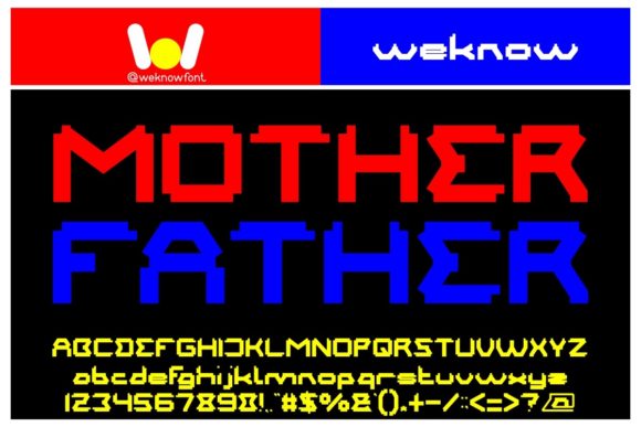 Mother Father Font: A Web Designer’s Real-World Test