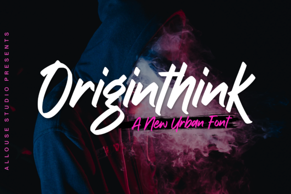 Originthink Display Font: Casual Urban Typeface Review