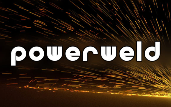 Powerweld: A Display Font for Elegant Web Design