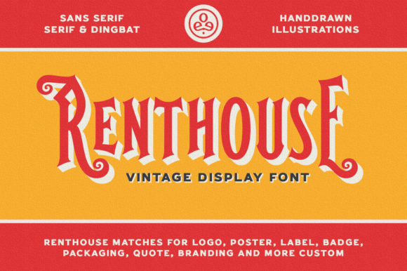 Renthouse: A Creative Font for Modern Campaigns