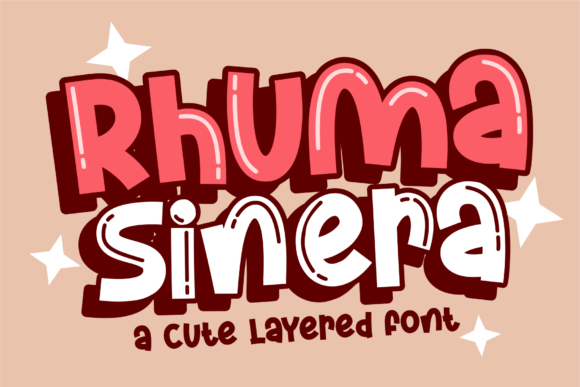 Rhuma Sinera: A Cool Display Font for Brand Builders