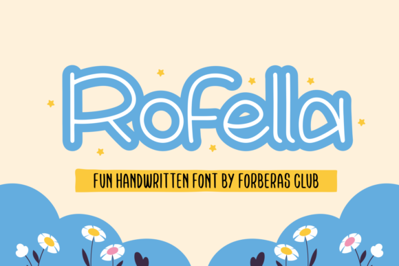 Rofella: An Elegant Font for Editorial Design