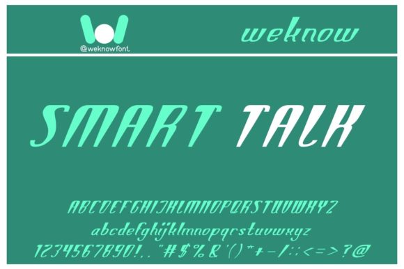 Smart Talk Font for Crafters: Elegant Branding for Handmade Products