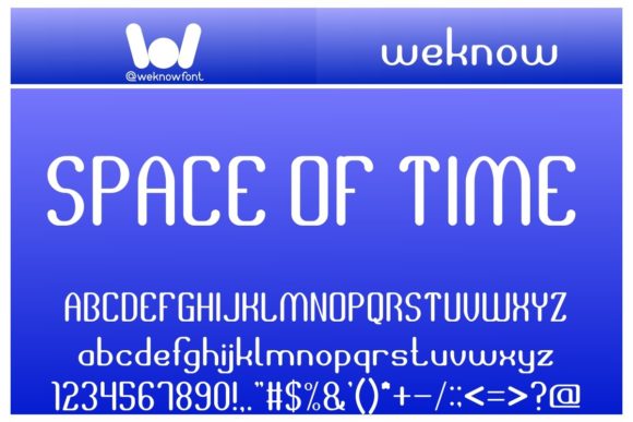 Space of Time: A Techno Display Font for Campaign Clarity
