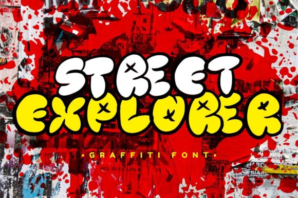 Street Explorer: The Graffiti Font for Bold Branding