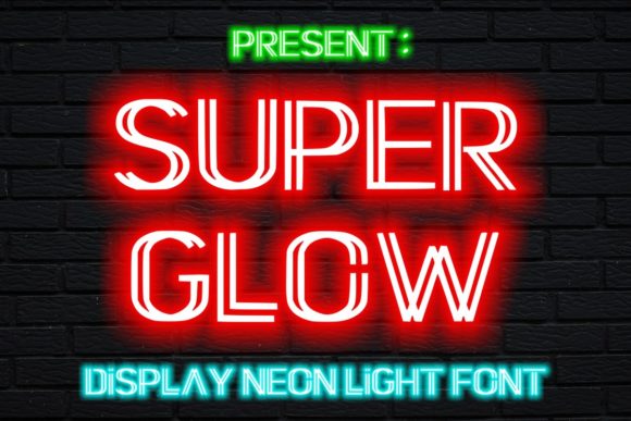 Super Glow Display Font: A Designer’s Real-World Review