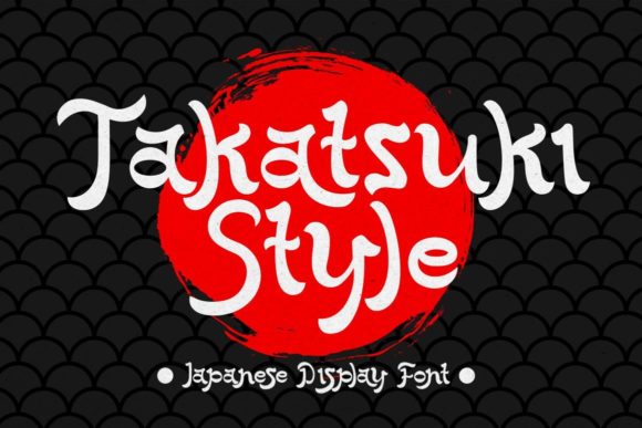 Takatsuki Style: A Japanese Display Font for Editorial Depth
