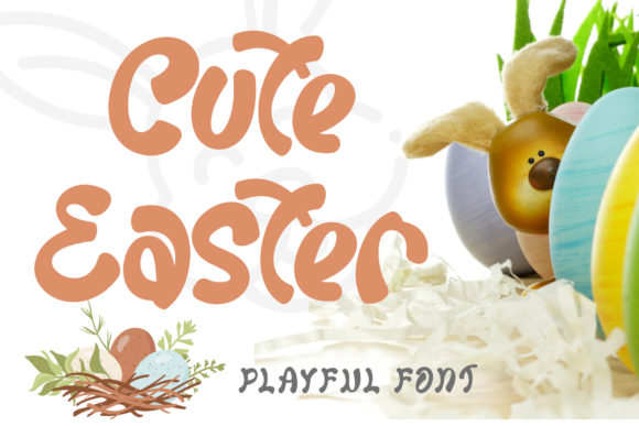 The Cute Easter Font: A Playful Typeface for Branding