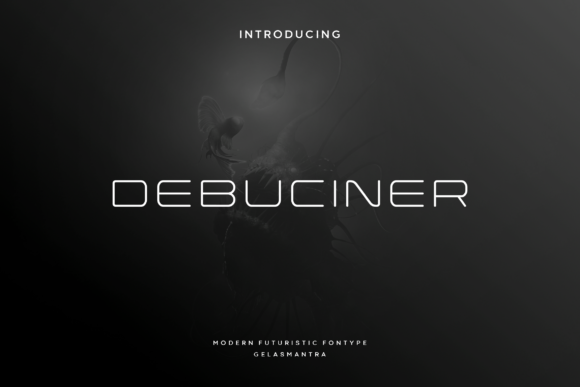 The Debuciner Font: Elevating Your Digital Marketing Design