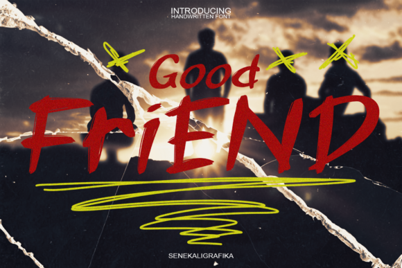 The Good Friend Font for Professional Branding