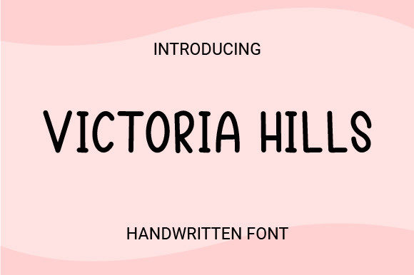 Victoria Hills: A Modern Display Font for Clear Campaign Messaging