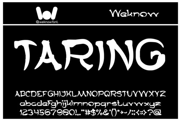 Why Taring is a Smart Font Choice for Small Business Branding